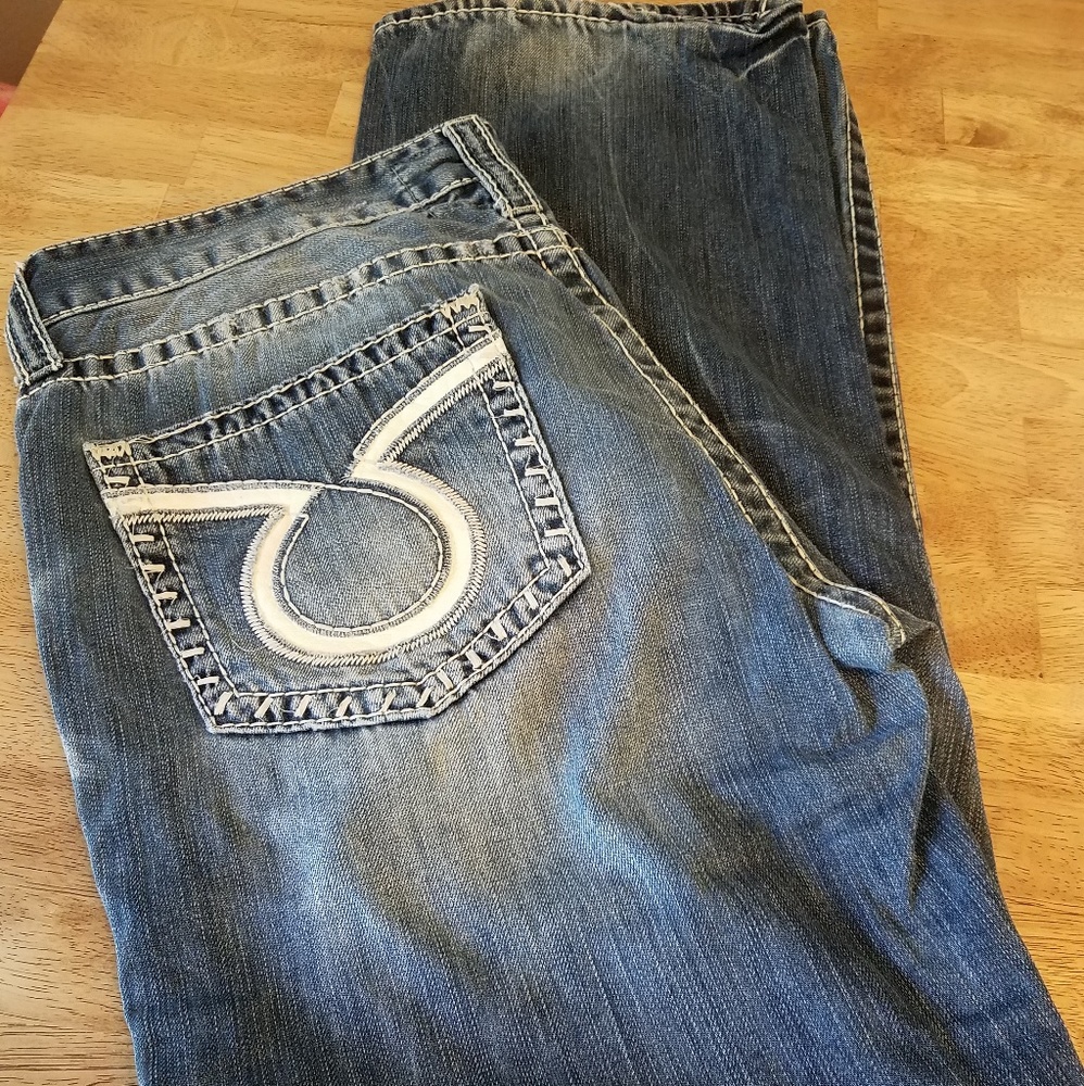 Mens Big Star Jeans